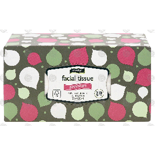 Spartan premium facial tissues, 2-ply  210ct
