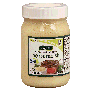 Spartan  old fashioned prepared horseradish 16oz