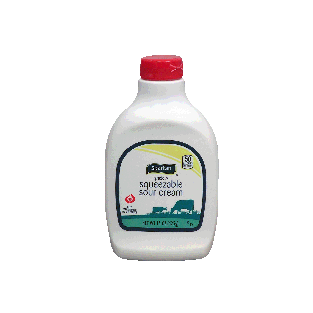 Spartan  squeezable sour cream 15oz