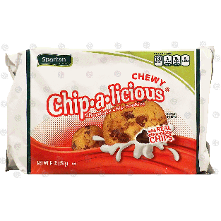 Spartan Chip-a-licious chewy chocolate chip cookies 14oz
