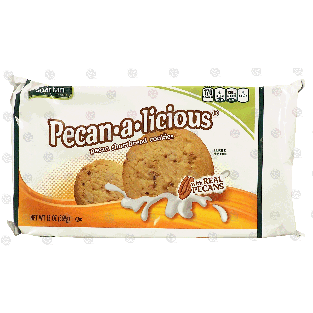 Spartan Pecan-a-licious pecan shortbread cookies 13oz