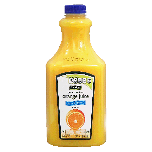 Spartan  pure premium orange juice with calcium & vitamin d, no59fl oz