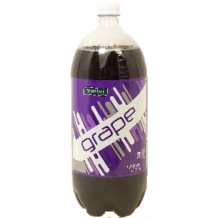 Spartan  grape flavored carbonated soda 2L