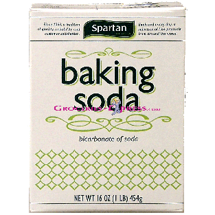 Spartan  baking soda 16oz