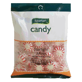 Spartan  starlight mints  6.5oz