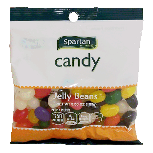 Spartan  jelly beans  5.5oz