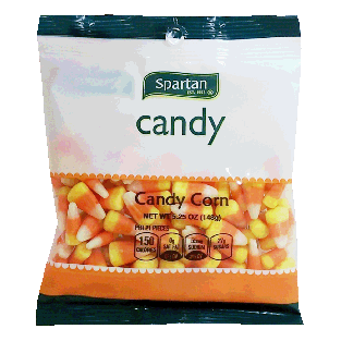 Spartan  candy corn  5.25oz