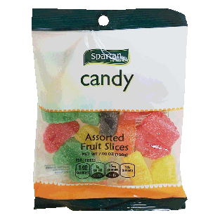 Spartan  assorted fruit slices  7oz