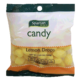 Spartan  lemon drops  5.25oz