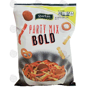 Spartan  bold party mix 8.5oz