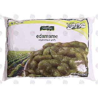Spartan  edamame, soybeans in pods 16-oz