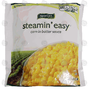 Spartan steamin' easy corn in butter sauce 12-oz