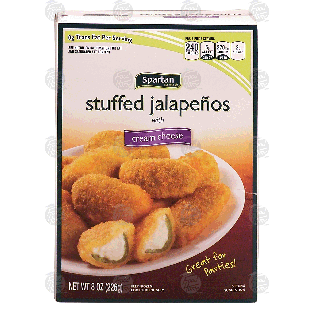 Spartan  stuffed jalapenos with cream cheese 8-oz