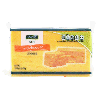 Spartan  natural mild cheddar cheese 16oz