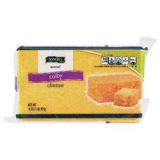 Spartan  natural colby cheese 16oz
