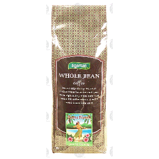 Spartan Whole Bean whole bean coffee, kona blend light 12-oz