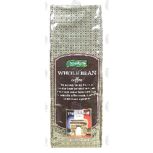 Spartan Whole Bean french dark roast coffee 10-oz