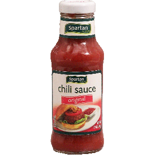 Spartan  original chilli sauce 12oz