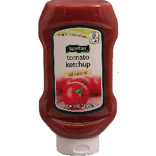 Spartan  all natural tomato ketchup 32oz