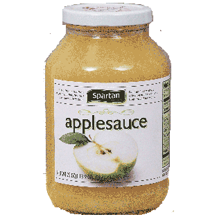 Spartan  applesauce 25oz