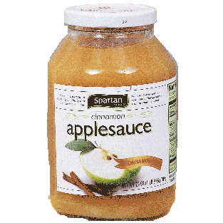 Spartan  cinnamon applesauce 24oz