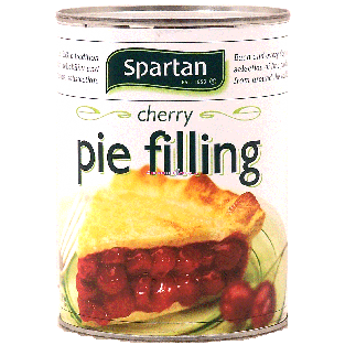 Spartan  cherry pie filling 21oz