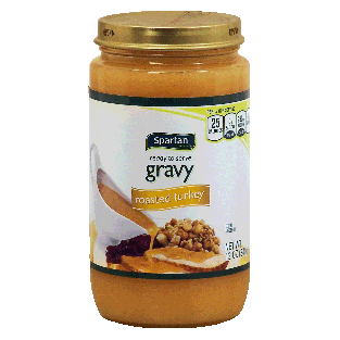 Spartan  roasted turkey gravy  12oz