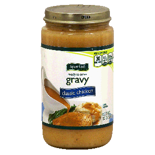 Spartan  classic chicken gravy  12oz