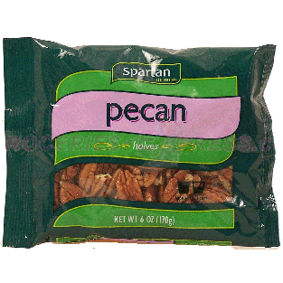 Spartan  pecan halves 6oz