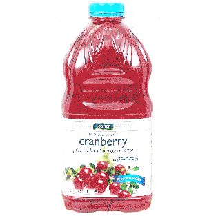 Spartan  reduced calorie cranberry juice cocktail, 27% juice 64fl oz