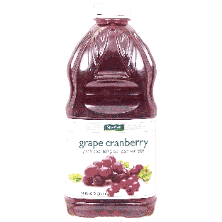 Spartan  grape cranberry cocktail, 25% juice 64fl oz