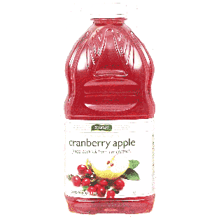 Spartan  cranberry apple juice cocktail, 27% juice 64fl oz
