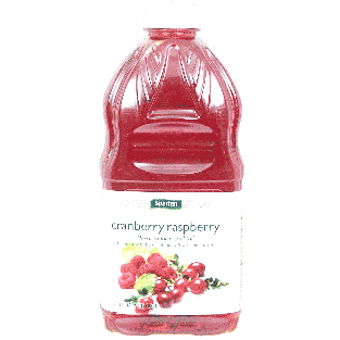 Spartan  cranberry raspberry juice cocktail, 18% juice 64fl oz