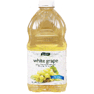 Spartan  white grape juice from concentrate 64fl oz