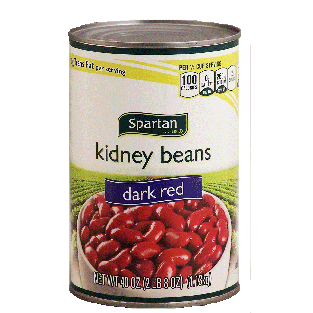 Spartan  dark red kidney beans  40oz