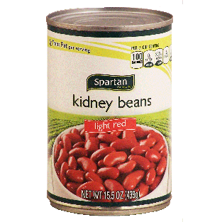 Spartan  light red kidney beans  15.5oz