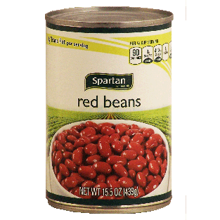 Spartan  red beans  15.5oz