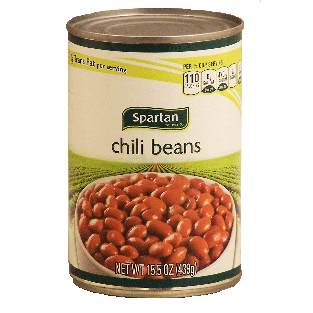 Spartan  chili beans  15.5oz