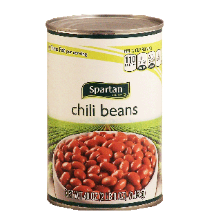 Spartan  chili beans  40oz