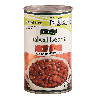 Spartan  original baked beans 28oz