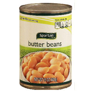 Spartan  butter beans 15oz