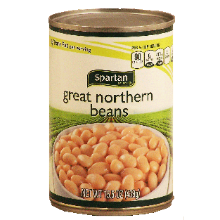 Spartan  great northern beans 15.5oz
