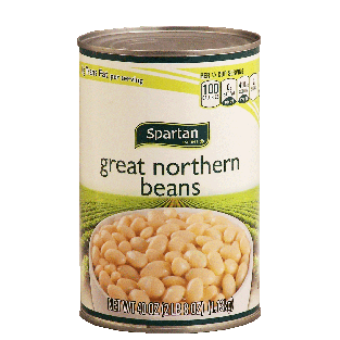 Spartan  great northern beans 40oz