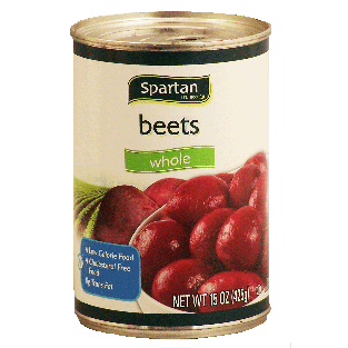 Spartan  whole beets 15oz
