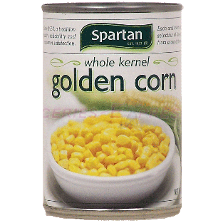 Spartan  golden whole kernel corn 15.25oz