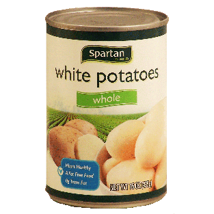 Spartan  whole white potatoes 15oz