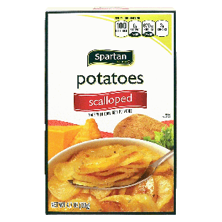 Spartan  scalloped potatoes  4.7oz