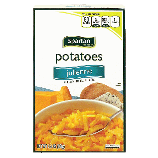 Spartan  julienne potatoes 4.6oz