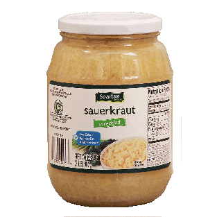 Spartan  shredded sauerkraut 32oz