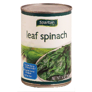 Spartan  leaf spinach 14oz